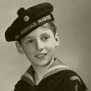 Prins Harald 1944. Foto: Underwood & Underwood, De kongelige samlinger